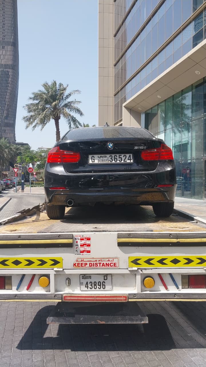 BMW Recovery